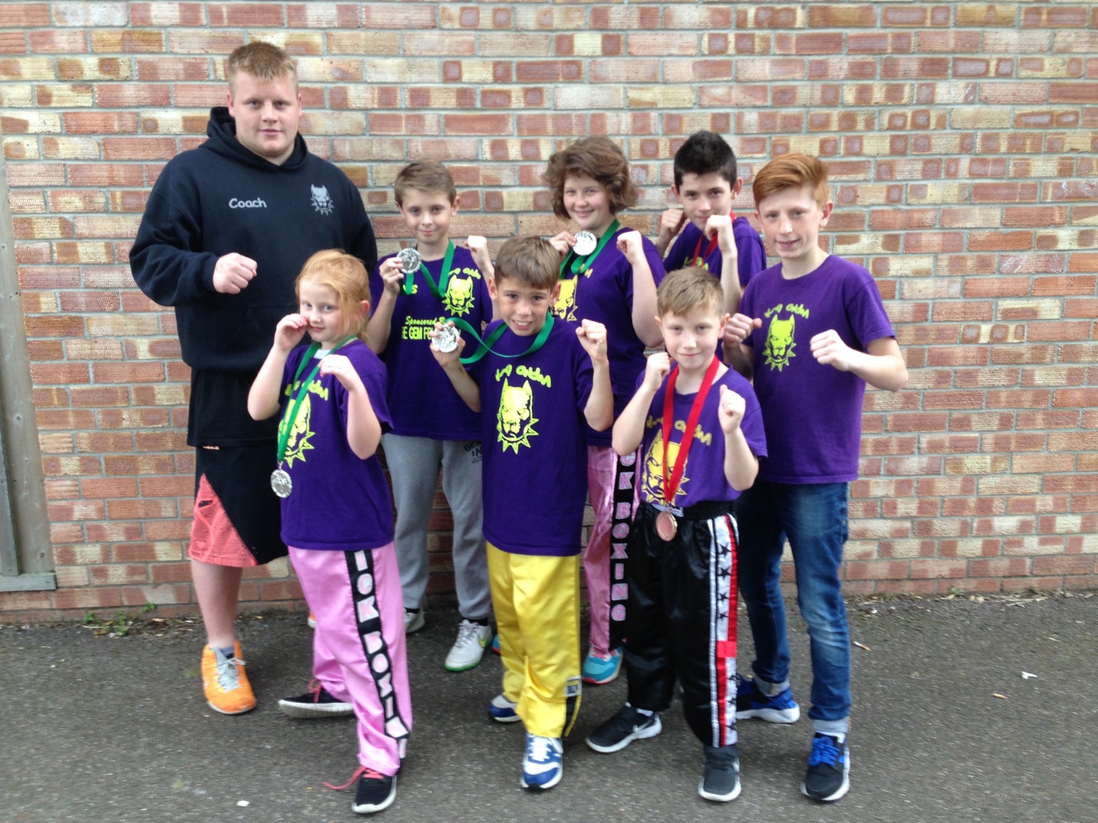 K.9 fighters who competed in Kent and Bury