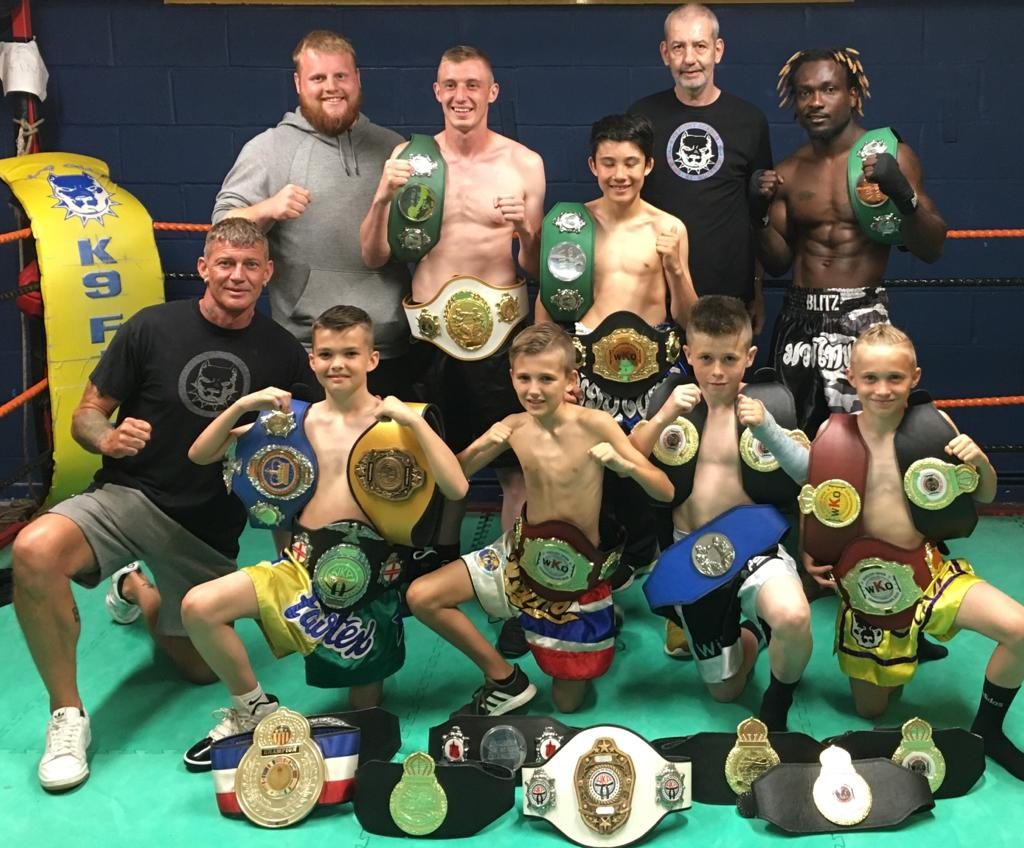 Current K9 champs with belts