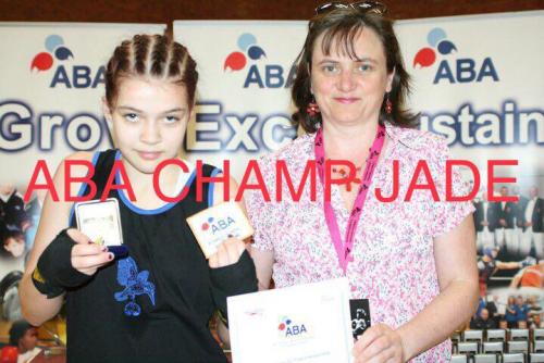 ABA champ Jade Munro