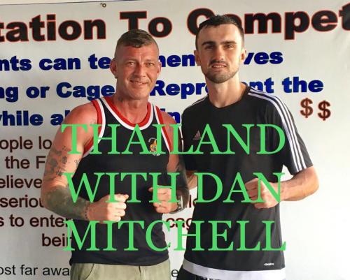 Dave and Dan in Thailand