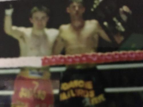 Dave Munro Muay Thai win