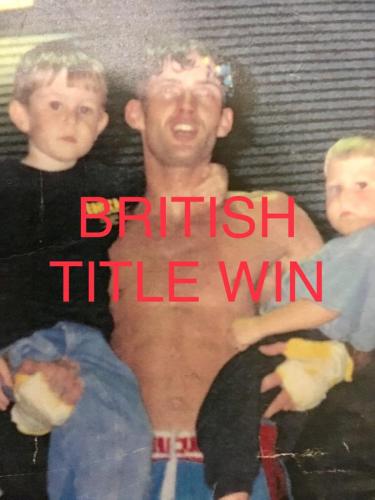 British title win