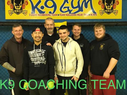 K9 coaching team